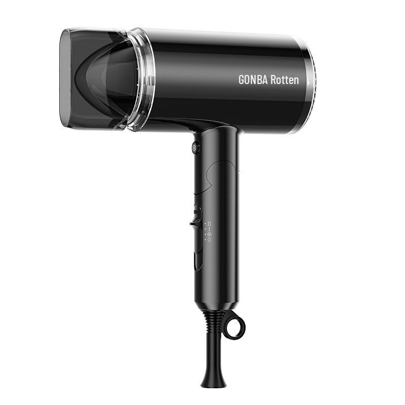 Guangba High-Speed Negative Ion Portable Hair Dryer for Home, Dorm, or Hotel