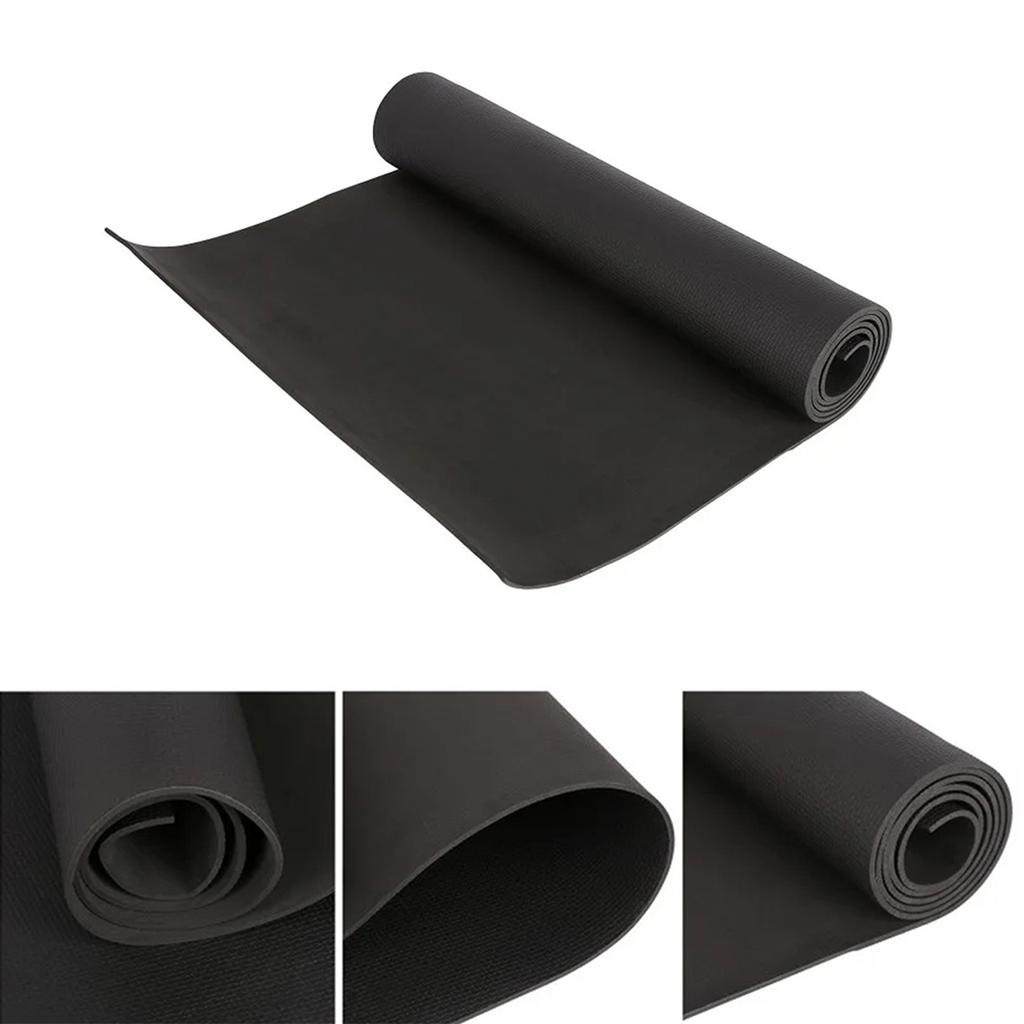 4Mm Thick Eva Yoga Mats Anti-Slip Sport Fitness Mat Blanket For Exercise Yoga Pilate Gymnastics Mat Fitness Equipment Floor Work
