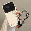 Suitable for Simple Line Bear Huawei Mate80 Mobile Phone Case, High-end Light Luxury HUAWEImate80promax