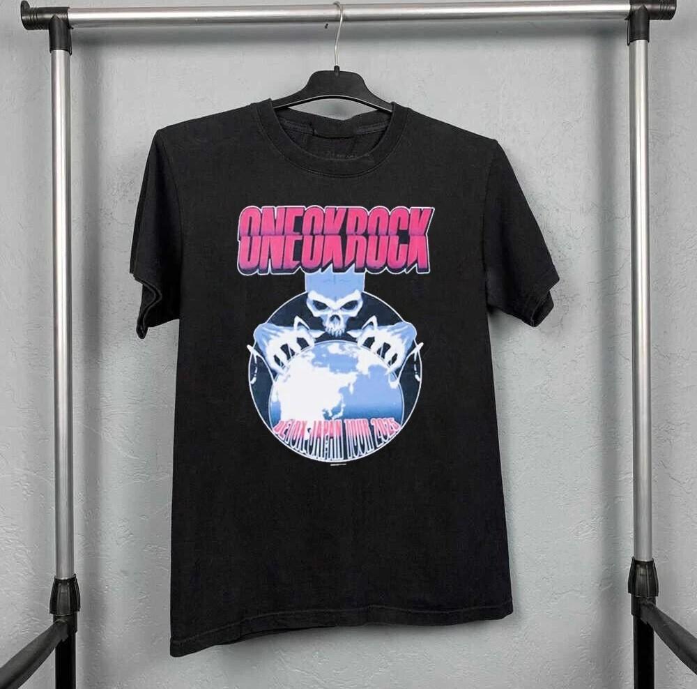 One OK Rock Detox Japan Tour 2025 Dárek pro fanoušky S až 4XL Tričko BL1523