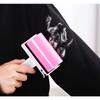 Washable Clothes Hair Sticky Roller Reusable Portable Home Clean Pet Hair Remover Sticky Roller Carpet Bed Sofa Dust Collector