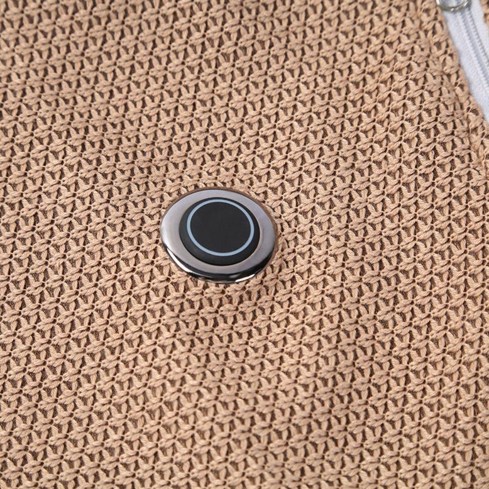 3 Heizstufen Elektrische Decke mit Mütze Weicher Warmer Heizschal mit Reißverschluss Wintergebrauch