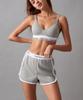 CALVIN KLEIN MODERN COTTON Room Shorts QS5982 M GREYHEATHER020 (Calvin Klein)
