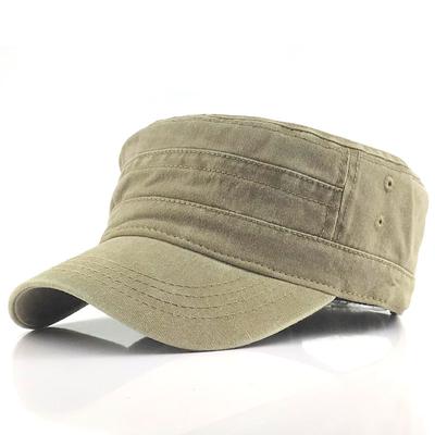 Fashion New Retro Classic Plain Men's Adjustable Washable Cap Casual Duck Tongue Visor