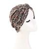 Breathable Hijab Scarf Elastic African Islamic Hair Loss Hat  Chemo Islamic Arab Cap Hat