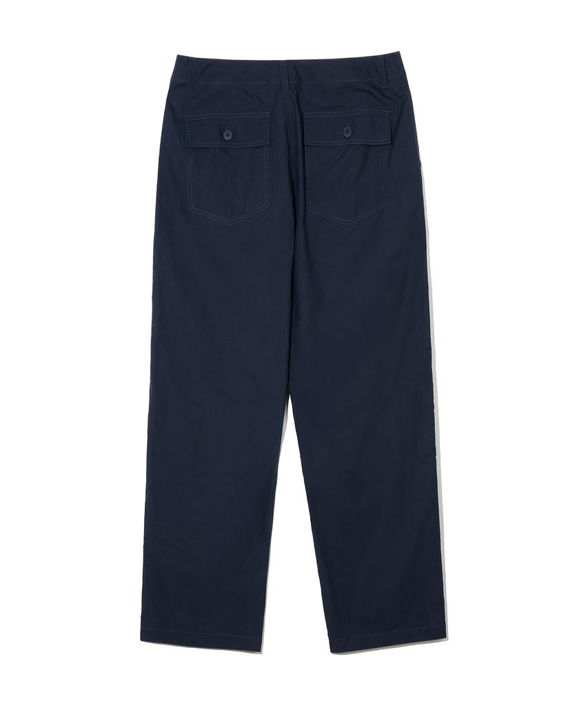Nontai Fatigue Pocket Baker Pants (Navy)