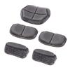 Sponge Helmet Padding Kit Replacement Pads Set Washable Breathable Accessory for Fast Helmet M40