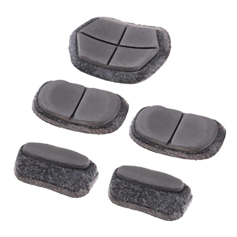 Sponge Helmet Padding Kit Replacement Pads Set Washable Breathable Accessory for Fast Helmet M40