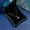 Exquisite Sterling Silver 999 Lucky Necklace: High-End Luxury Choker for Women – Perfect Best Friend Gift