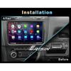 9 Inch Android 16 8GB+128GB Autoradio Wireless CarPlay GPS for VW SKODA EU Warehouse Free Ship Car Stereo ES9091V