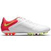 New Nike Legend 9 Academy AG Artificial Grass 'White Dark Red Yellow' DB0627-176