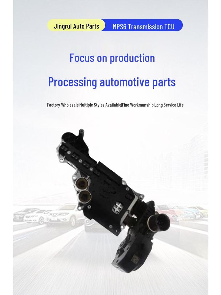 Volvo 6DCT450 MPS6 Transmission TCU for 7M5R-14C247-AG/AE/FA