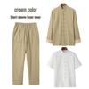Men's Cotton Linen Three-Piece Tang Suit: Chinese Style Frog Button Hanfu, Retro Lay Buddhist Robe, Tea Attire