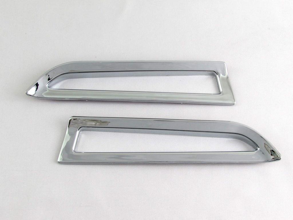 BRIGHTZ Chrome Plated Reflector Ring for Tanto Custom Part 31611 [REF-RIN-105] LA600S/LA610S (LA600, LA610, A600, A610, 600, 610) - Number