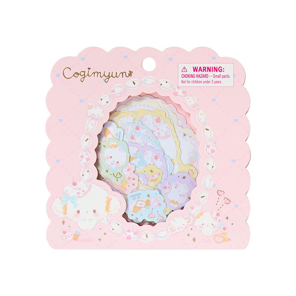 Sanrio Sticker Set Ages 3 and 203149 (Sweets Party) Kogimyun, Up,