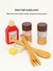 Wooden Pretend Play Coffee & Tea Set for Kids: Fun & Educational Toy for Social Interaction