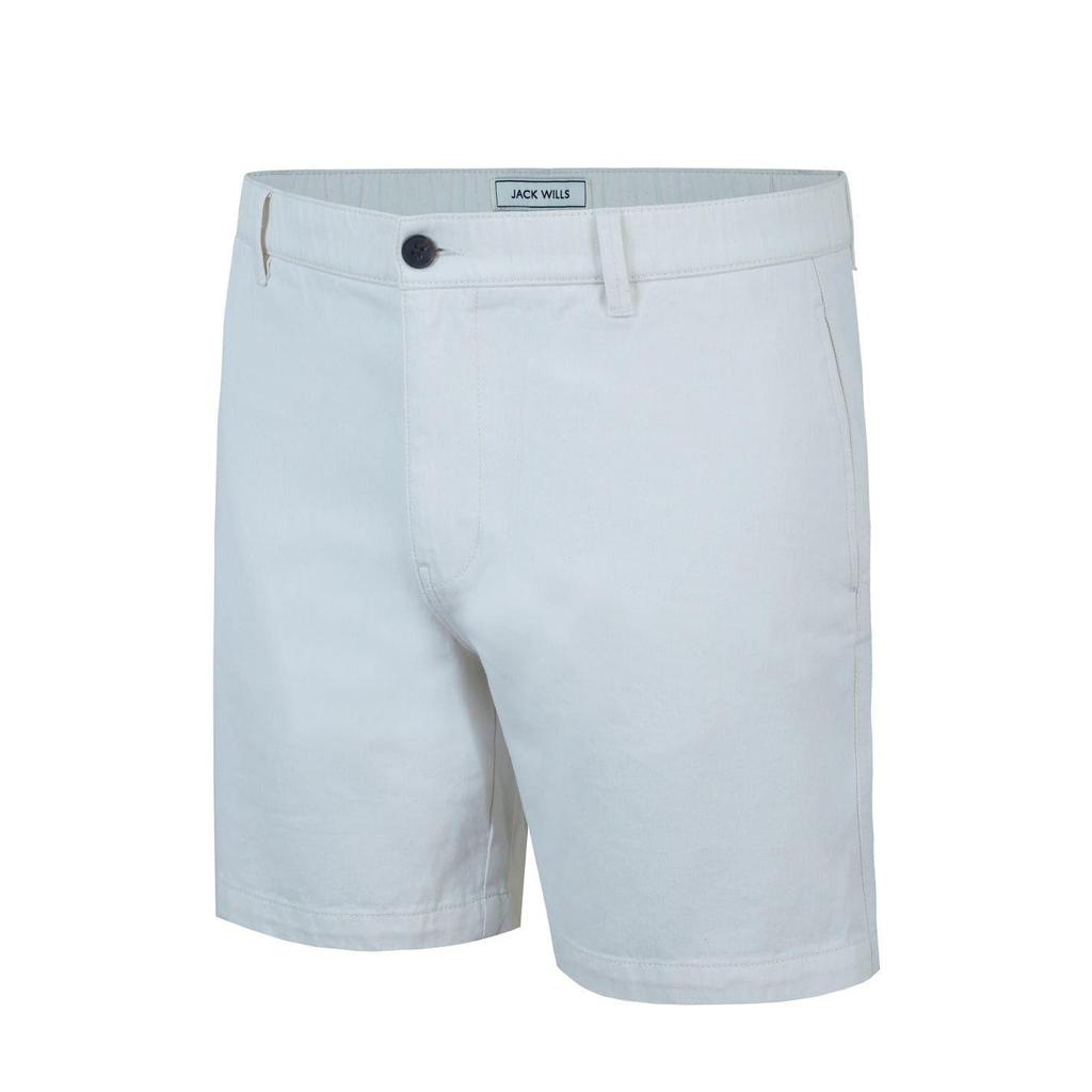 Jack Wills Mens Logo Chino Shorts