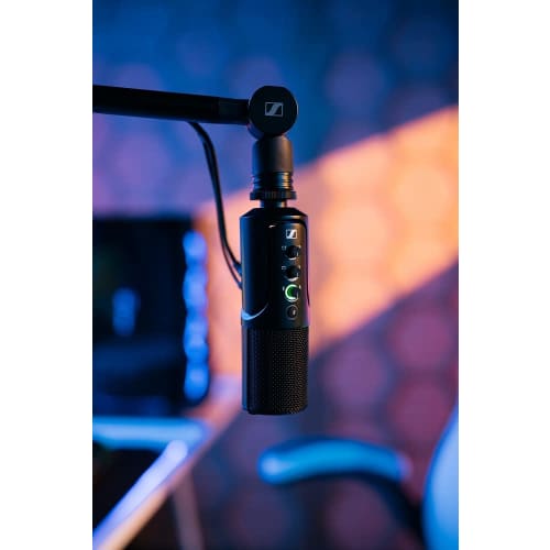 Sennheiser Profile Streaming Set 700100 USB Microphone for Podcasters, Streamers, and Gamers