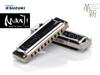 SUZUKI MANJI harmonica M-20 LO-F 10-hole