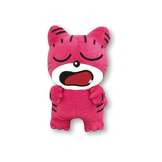 SK Japan Tabekko Animal Sleeping Plush Toy S Cat