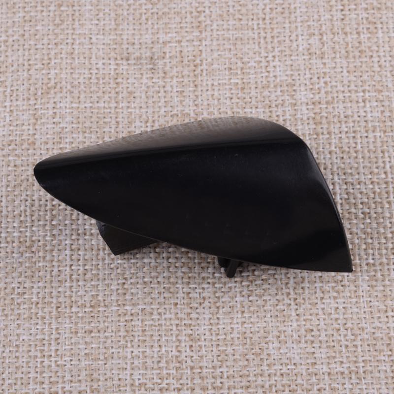 NEW 836623X010 Car Rear Right Door Handle Cap Cover Fit for Hyundai Elantra Sedan Coupe 2011 2012 2013 2014 2015 Black Plastic