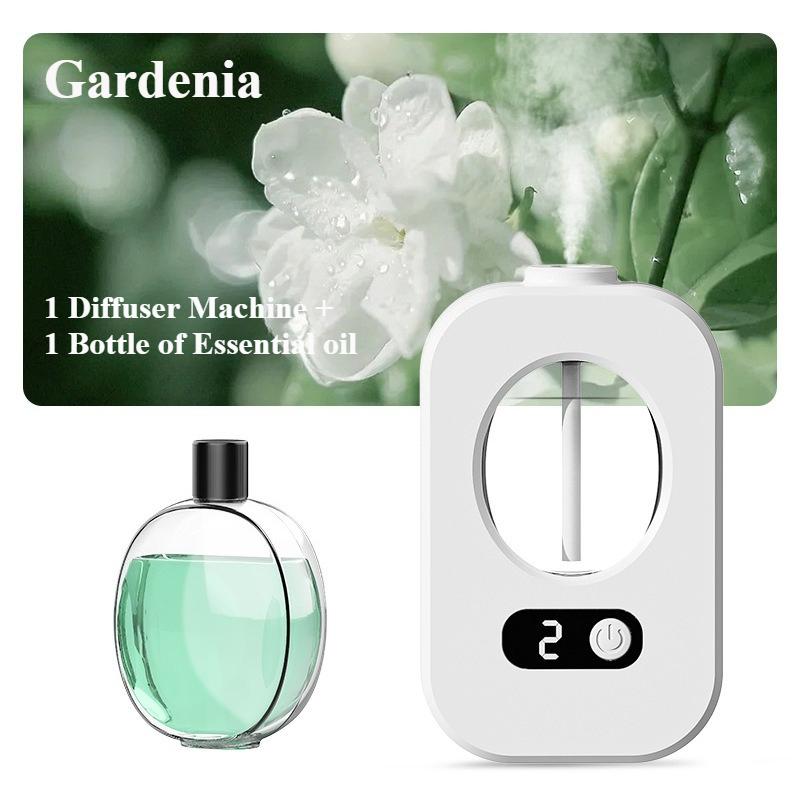 Y Humidifier USB Automatic Diffuser With Essential Oil Lavender Jasmine Aromatherapy Machine Toilet Bathroom Home Air Freshener