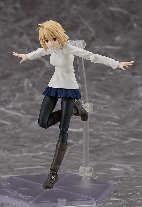 Max Factory Figma Tsukihime A Piece of Blue Glass Moon Arcueid Brunestud DX Edition Plastic Painted Movable Figure Non-Scale