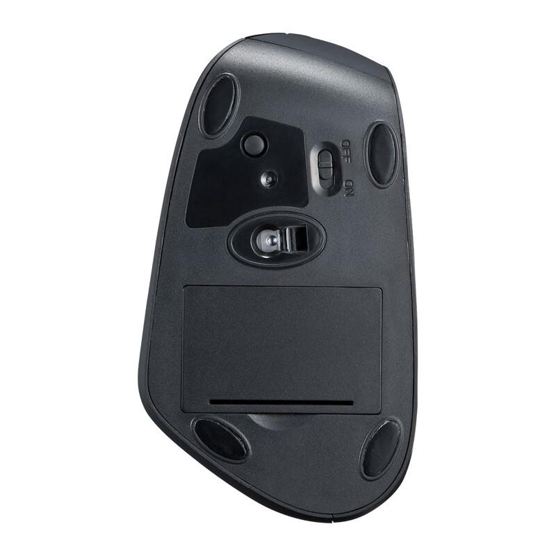 Sanwa Supply GMAERGBT11 Ergonomic Vertical Wireless Mouse