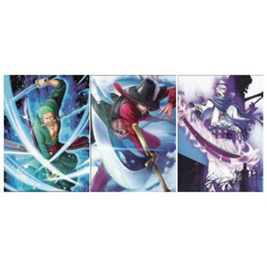 One Piece 3D Anime Farbverlauf Lentikular Stereoskopisches Gemälde