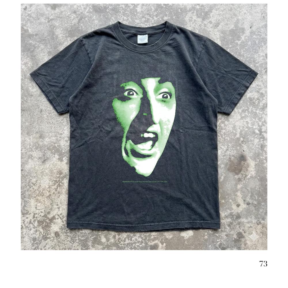 Wicked Witch of the West Wizard of Oz Big Face TShirt S5XL XXXL