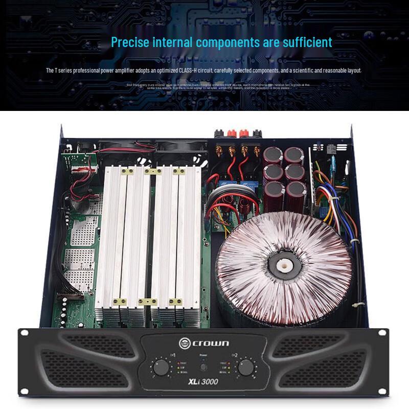 JBL Crown XLI3500 Power Amplifier