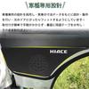 Bmolpt Door Kick Guard Compatible Toyota Hiace 200 Series 1 / 2 / 3