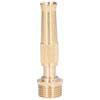 2PCS Copper Jet Nozzle 20mm Outer Diameter Hose Nozzle Durable Garden Hose Nozzle  Car Wash