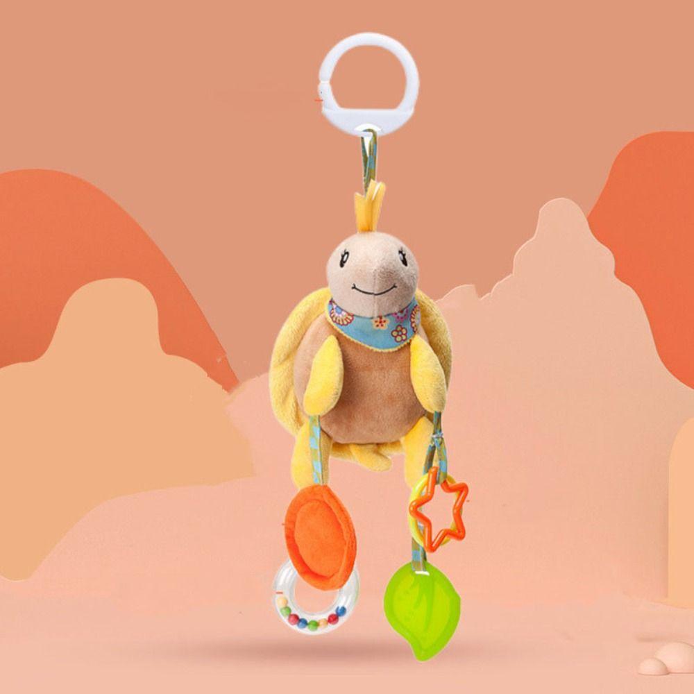 Bell Toys Stroller Hanging Toys Cute Design Infant Crib Pendant Baby Rattle Toys  Baby Car Seat