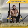 1 Pair No-Punch Pull-up Gymnastic Rings Anti-slip Fitness Equipment Premium Gymnastic Rings  Gym
