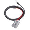 For Anderson Connector To DC Power Cable 16.4ft 18AWG Rubber Copper DC Power Cord for Mini Dish