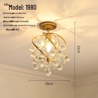 Xuan Yong European Crystal LED Chandelier