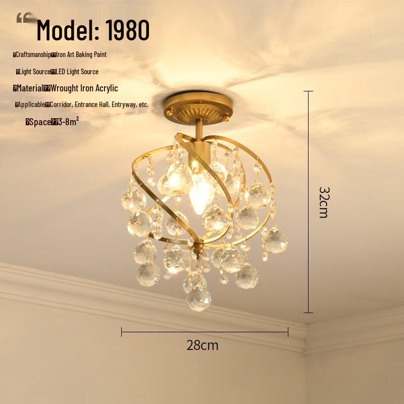 Хрустальная светодиодная люстра Xuan Yong в европейском стиле