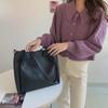2025 Korean Style Women's Large Capacity Daily Shoulder Bag - Simple Tote, Student Handbag, Messenger Bag