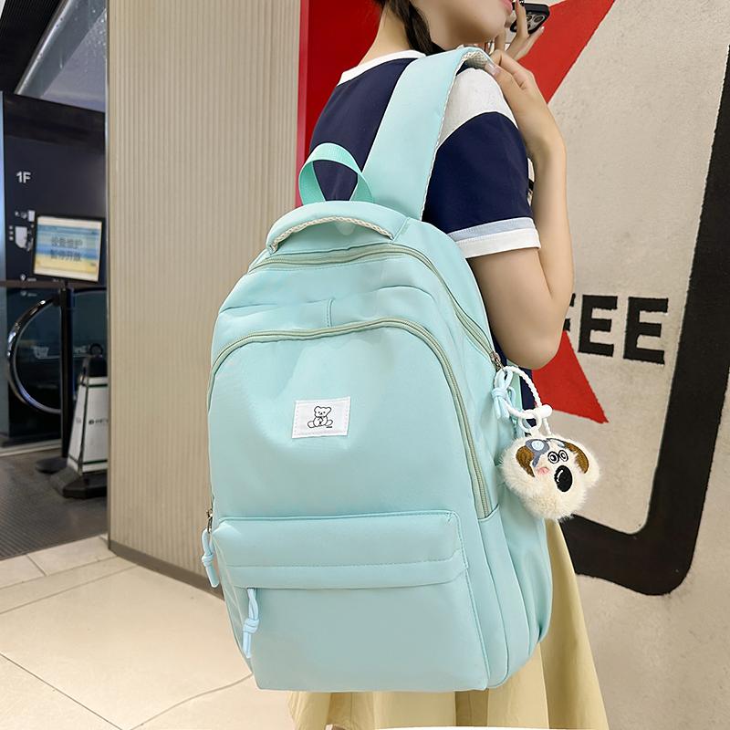 Middle School Student Schoolbag Women's Large Capacity College Style Backpack