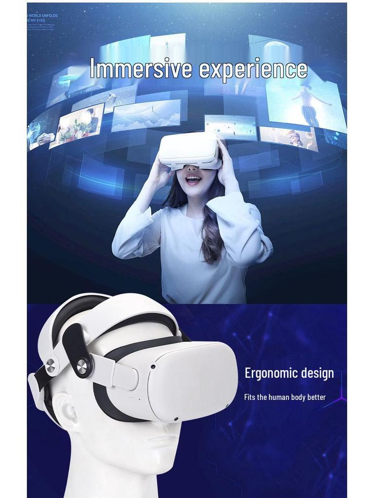 VR headset Oculus Quest 2: Nastavitelný, Pohodlný, Lehký, Vyměnitelné příslušenství