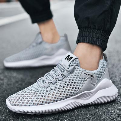 Men Women Mesh Sneakers Summer Casual Sports Shoes Tennis Shockproof Running Gym