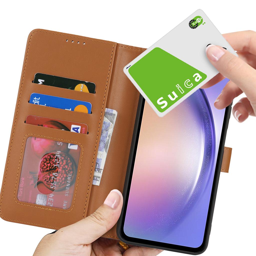 For Samsung Galaxy A54 5G Stand Case Shockproof Leather Wallet Phone Cover