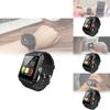 U8 Smartwatch Bluetooth Fitness Tracker With Touch And Button Control For Adults