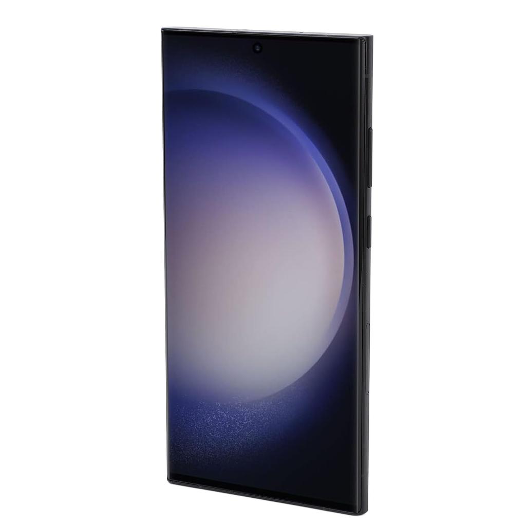 Phone Screen Replacement with Frame Support Fingerprint 6.8 Inch Screen Digitizer Assembly for Galaxy S23 Ultra 5G SM