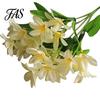 1 Boeket Kunstmatige Fake Mini Lelie Bloem Plant Home Office Wedding Party Decor