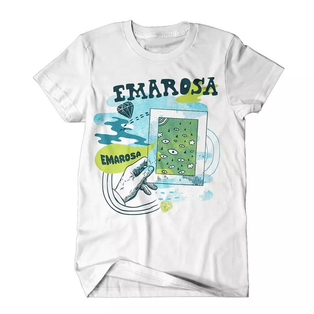 

New Collection Emarosa Band Gift For Fan All Size S to 5XL T-shirt NI1027 Unisex T-Shirt XXL