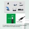 Quality DC5.5x2.1mm Power Cord Extension Wire Compatible for CCTV Camera OFC Conductors Wire for DIY Installers