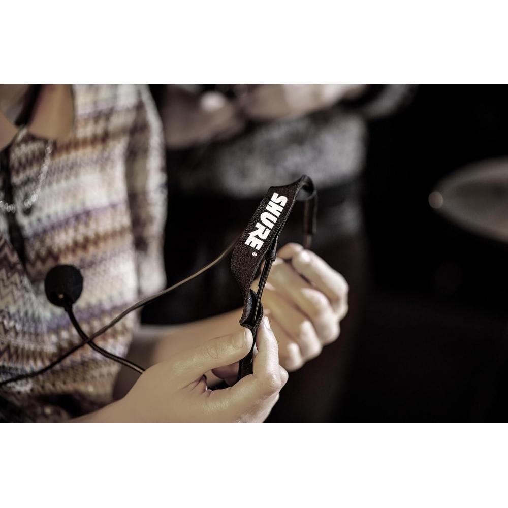 Shure Condenser Microphone Headworn Cardioid Wh20Tqg [domestic Genuine Product] Single Item Tqg