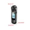 Portable Tester Reliable Measurement Convenient Breathalyzer with Sensitive Sensor for Driver Traffic Officers & Safes